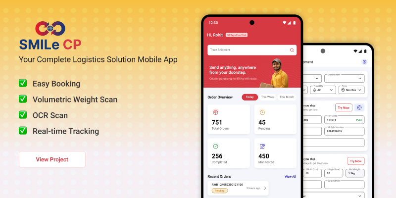 Smile CP Logistics Mobile App