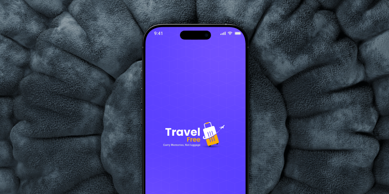 Travel Free – Luggage Delivery App